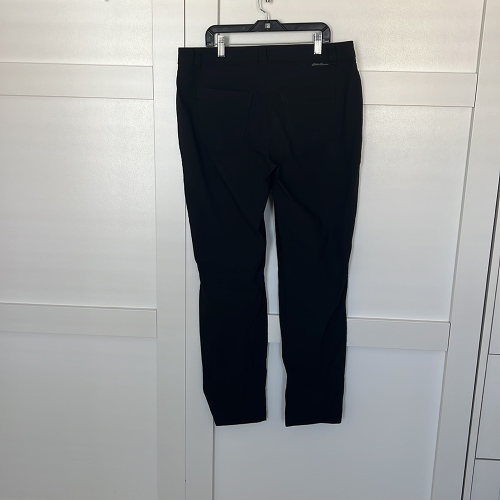 Eddie Bauer Size 14 Black Pants